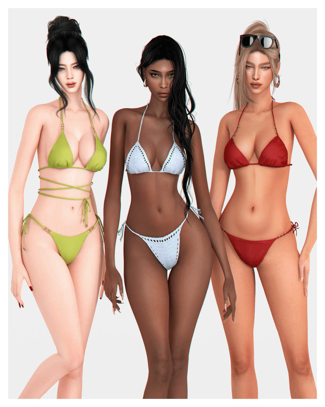 Сет купальников Summer Bliss Collection - Part 1/4